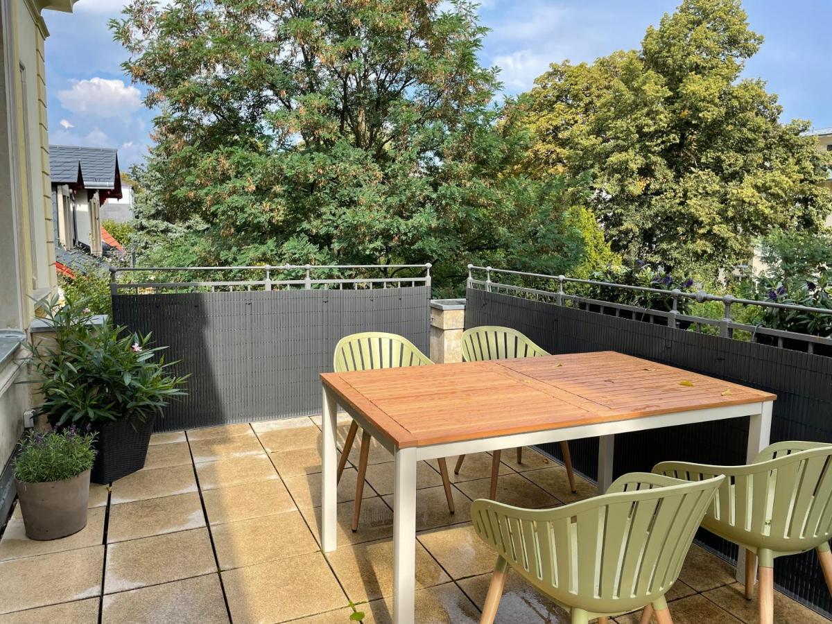 Apartment Helle Terrassenwohnung In Traumlage Von Dresden