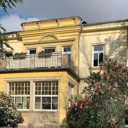Helle Terrassenwohnung In Traumlage Von Dresden Exterior photo
