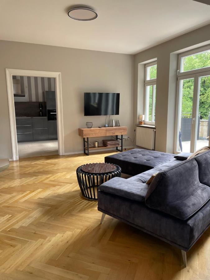 Helle Terrassenwohnung In Traumlage Von * Dresda